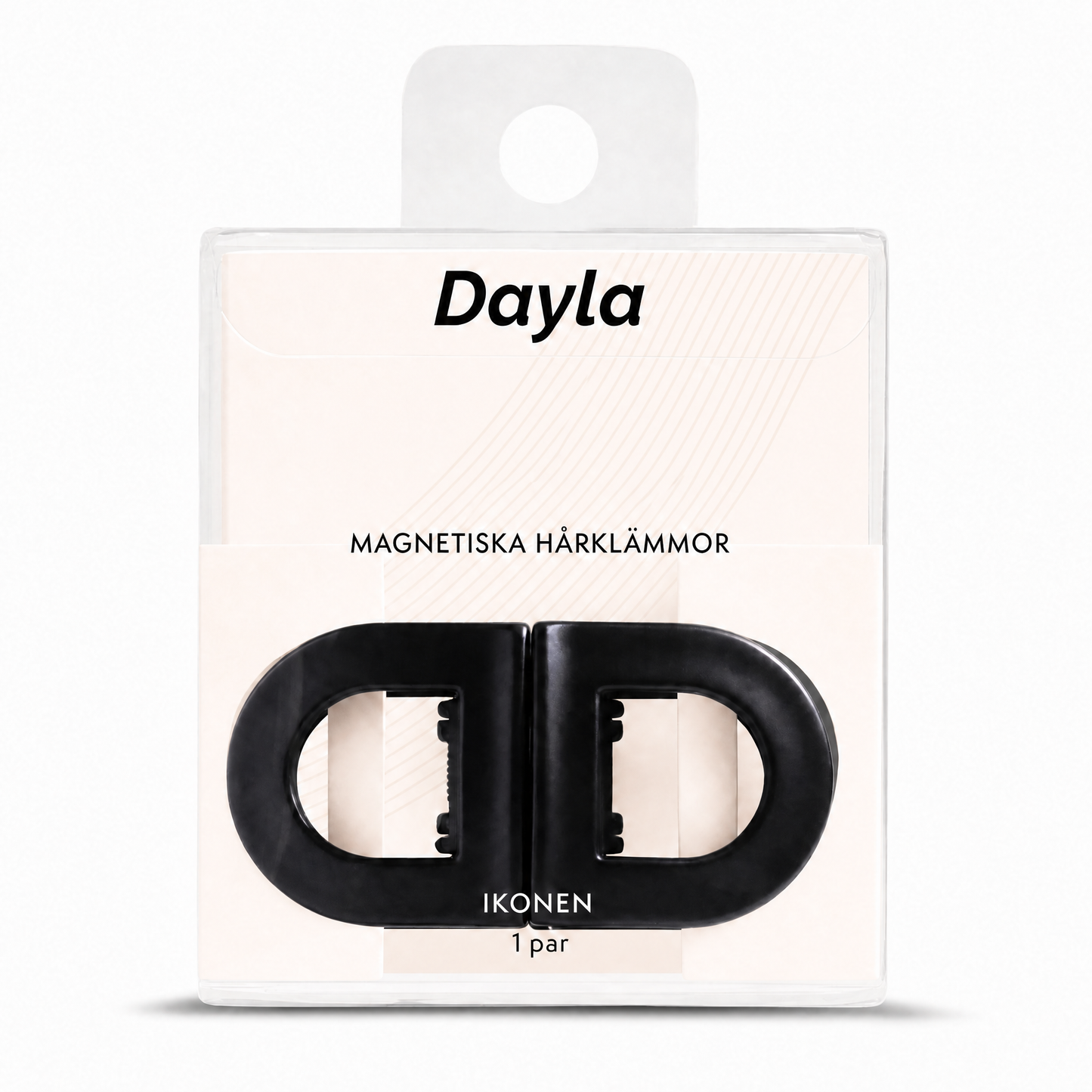 Dayla Magnetisk Hårklämmа