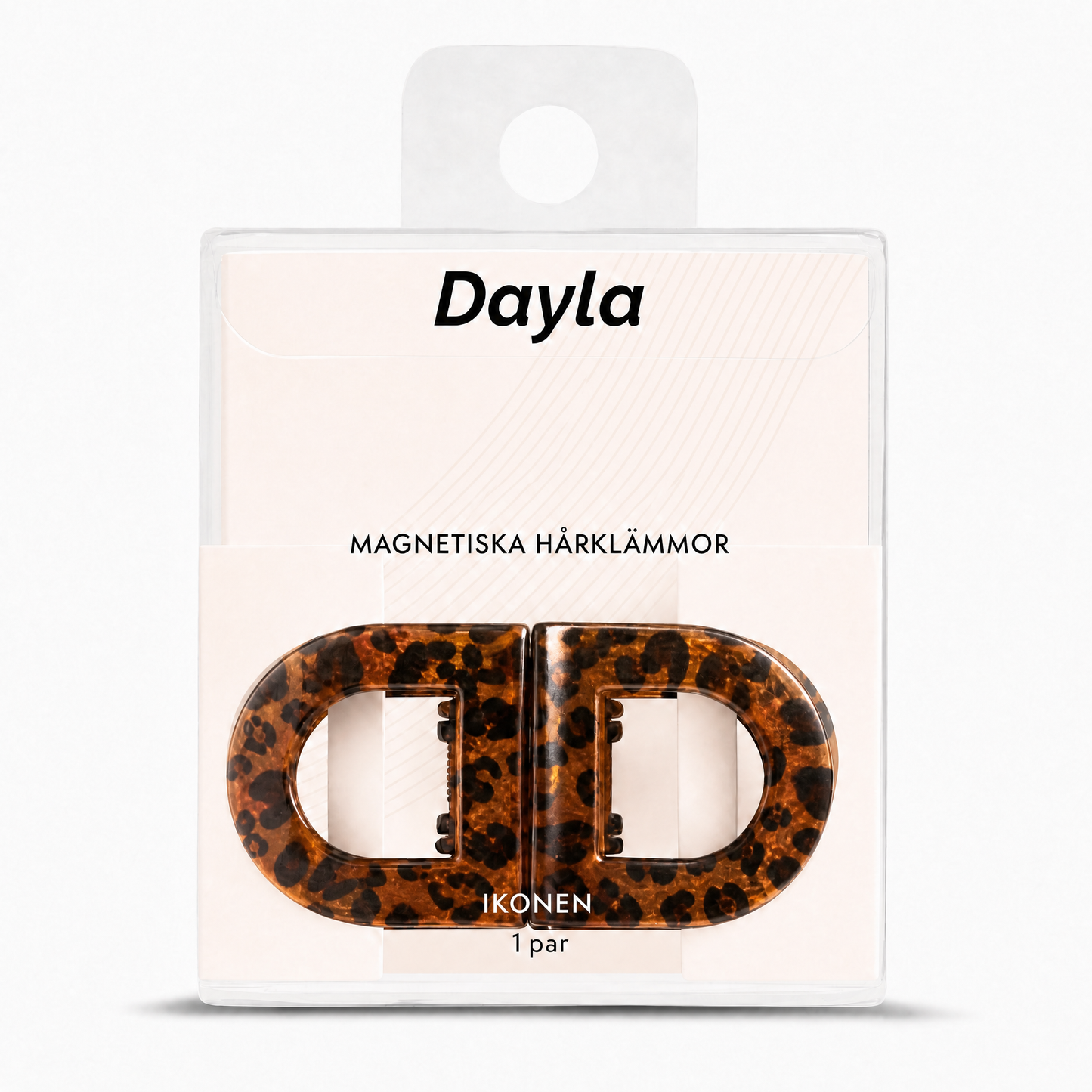 Dayla Magnetisk Hårklämmа