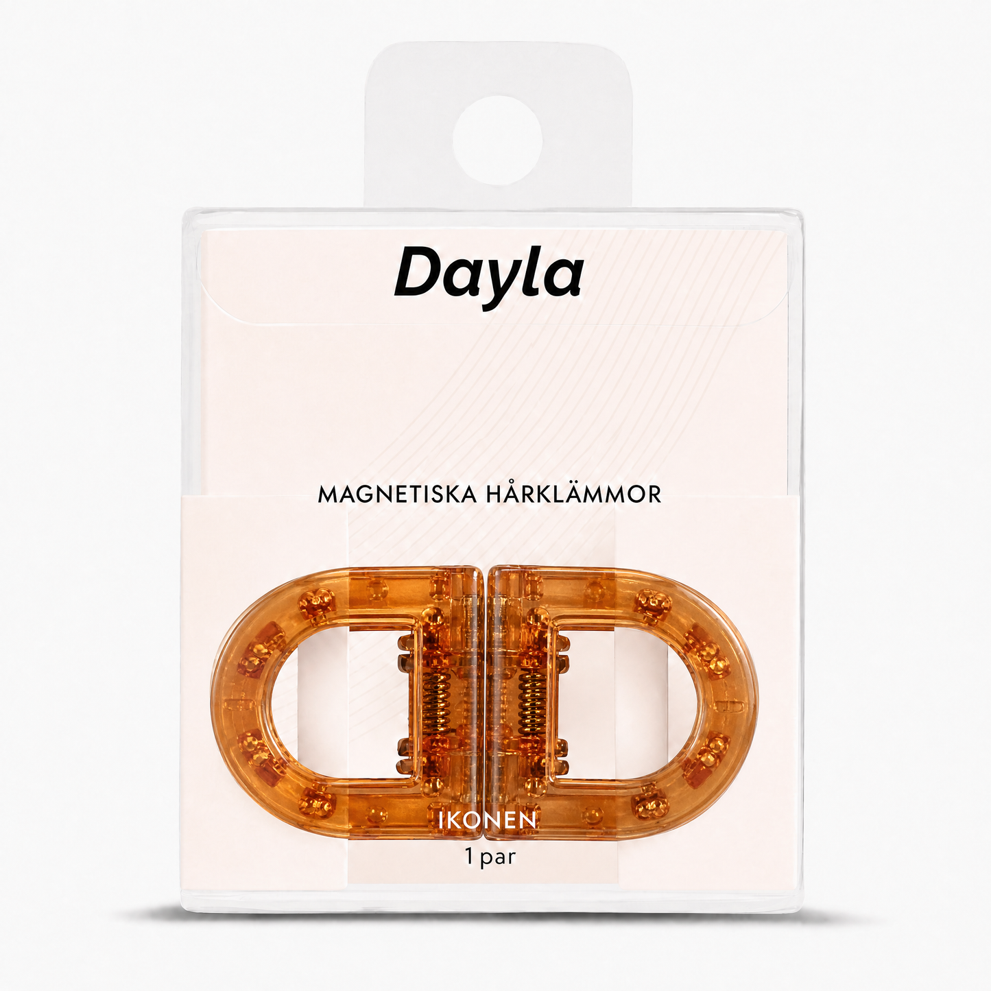 Dayla Magnetisk Hårklämmа